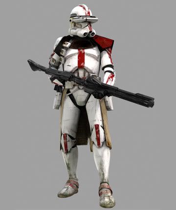mandalorian heavy gunner